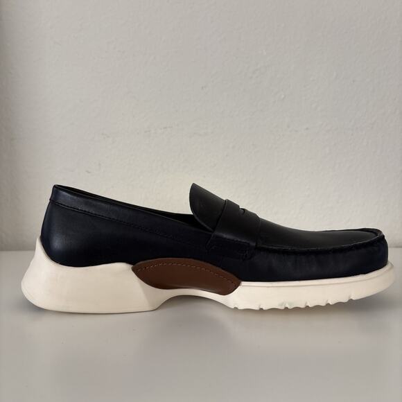 Coach Loafers CitySole Black Leather G4953 Mens 11.5D NWOT main image 4